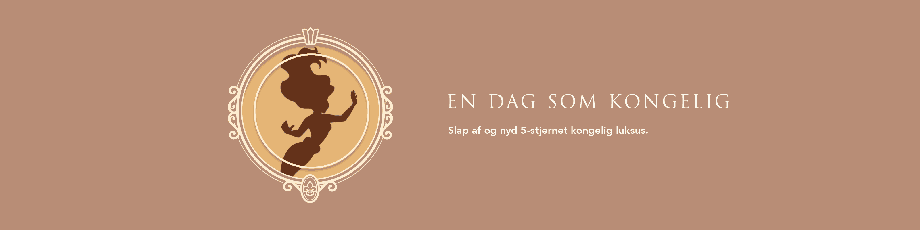 EN DAG SOM KONGELIG Slap af og nyd 5-stjernet kongelig luksus.