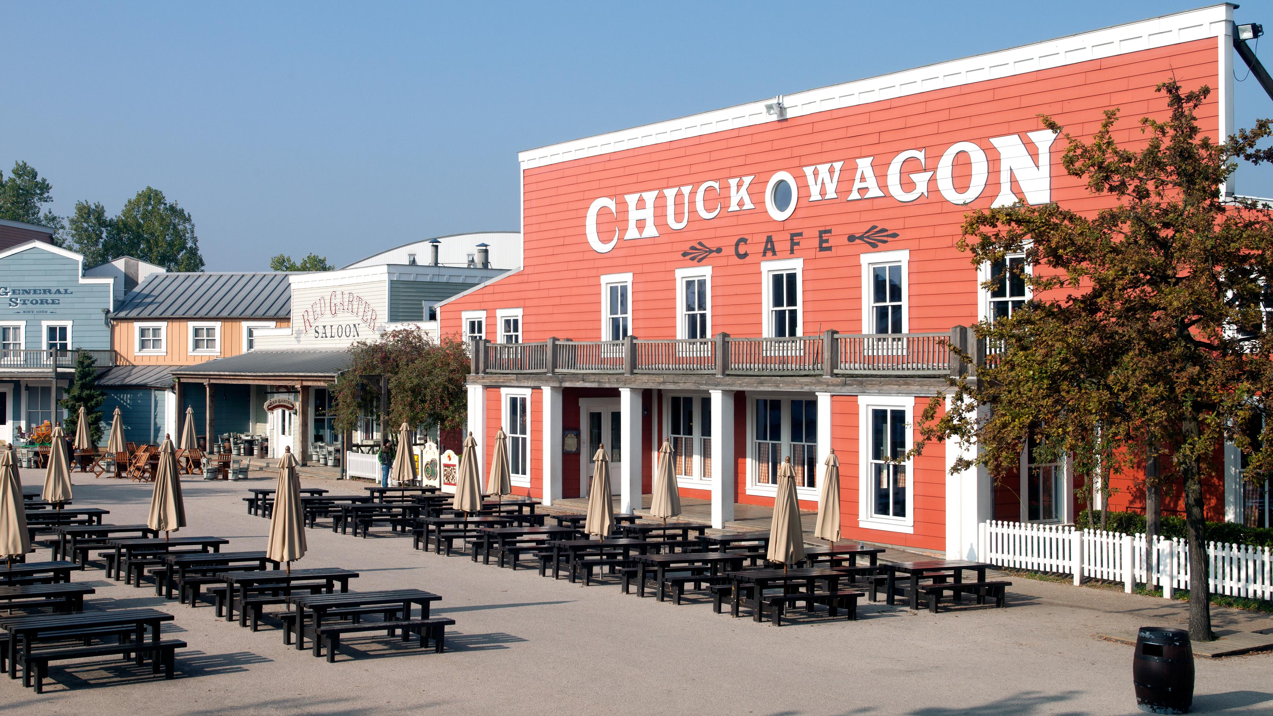 Chuck Wagon Café Disneyland Paris