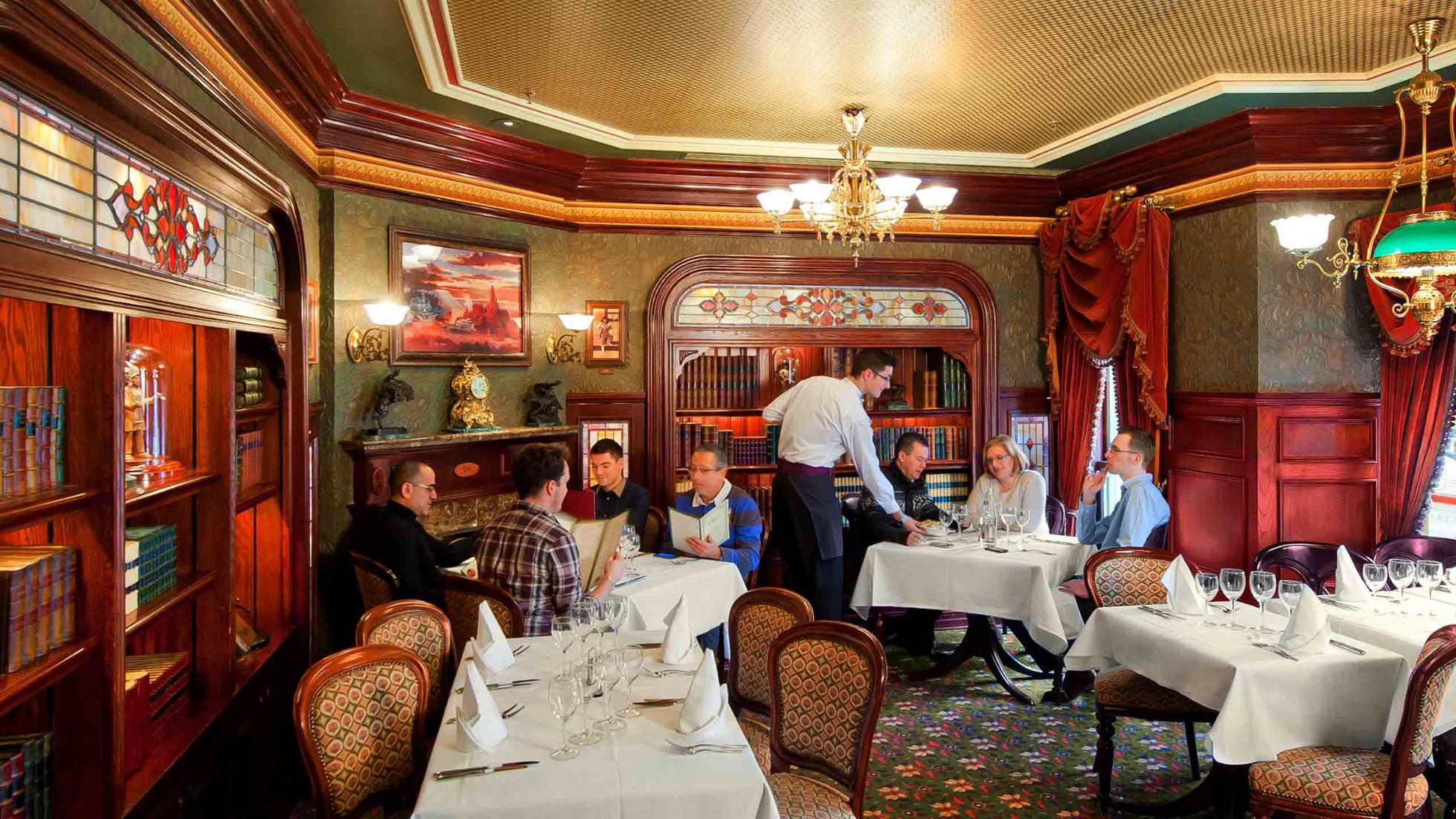 Walt's das amerikanische Restaurant Disneyland Paris