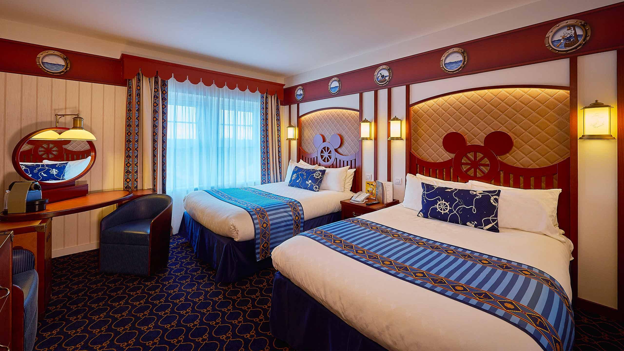 Club Zimmer, Suiten und die Compass Club Lounge mit allem Luxus für Kapitäne