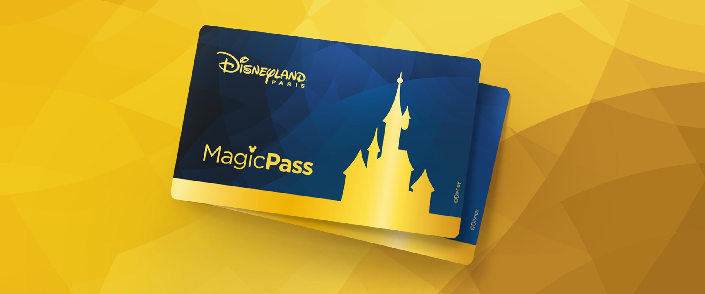 MagicPass AllinOne Pass Disneyland Paris