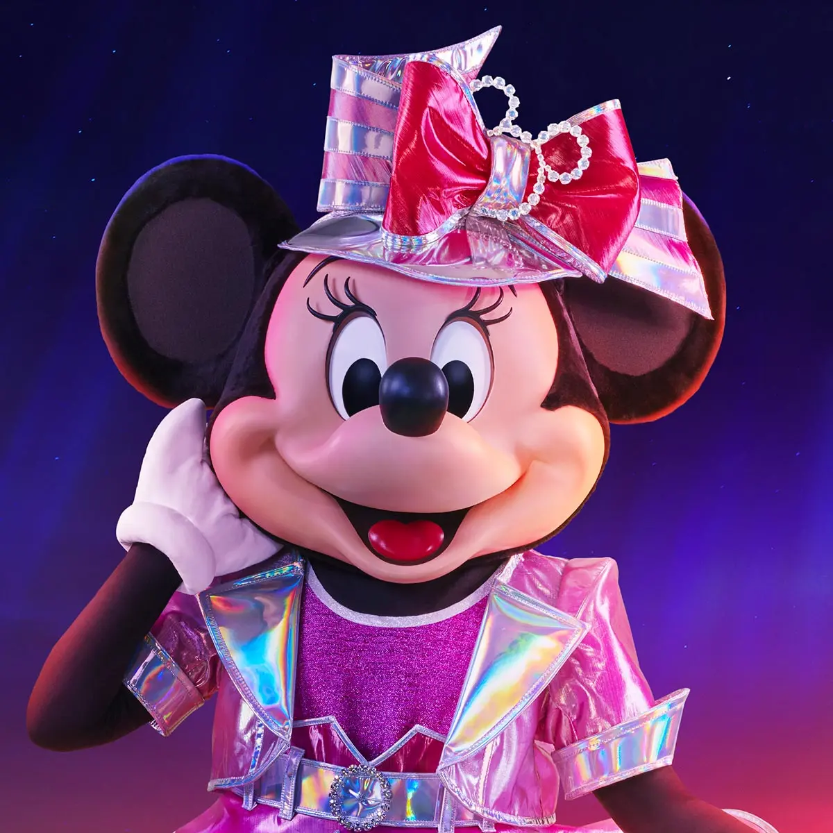 Minnie Maus: Neues Outfit für das Jubiläum im Disneyland