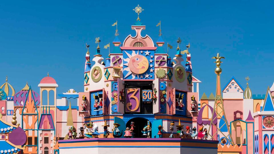 "it's a small world" Disneyland Paris