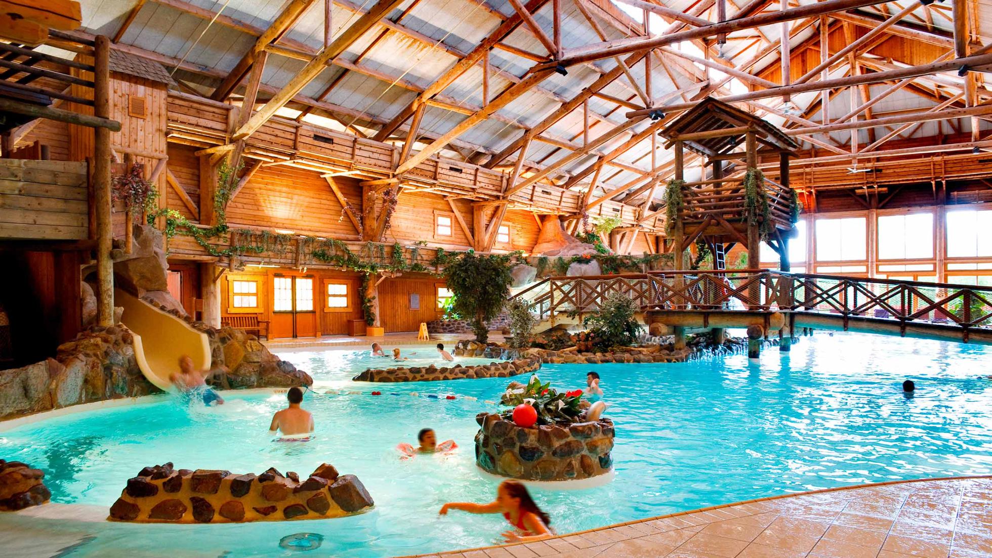 Pool in Disney's Davy Crockett Ranch | Disneyland Paris