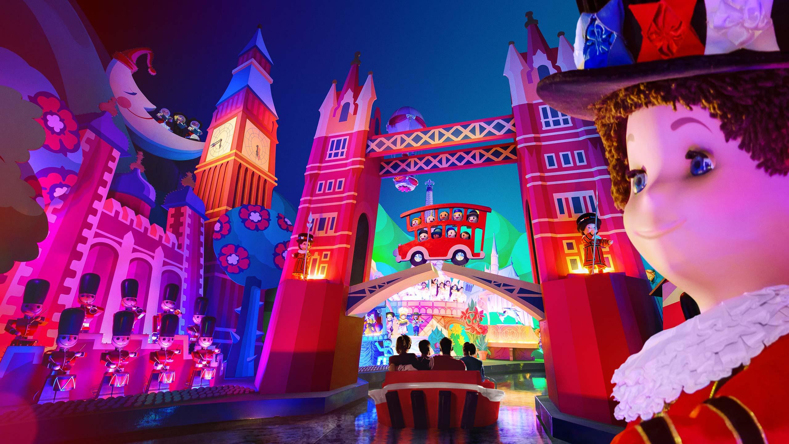 "it's a small world"