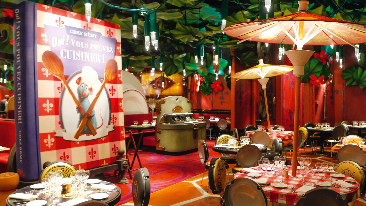Restaurants : Essen und Trinken | Disneyland Paris