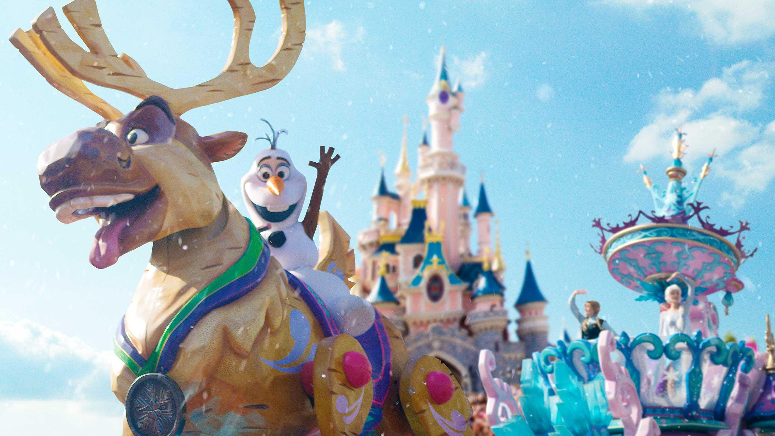 Reservierter Bereich: Disney Stars on Parade