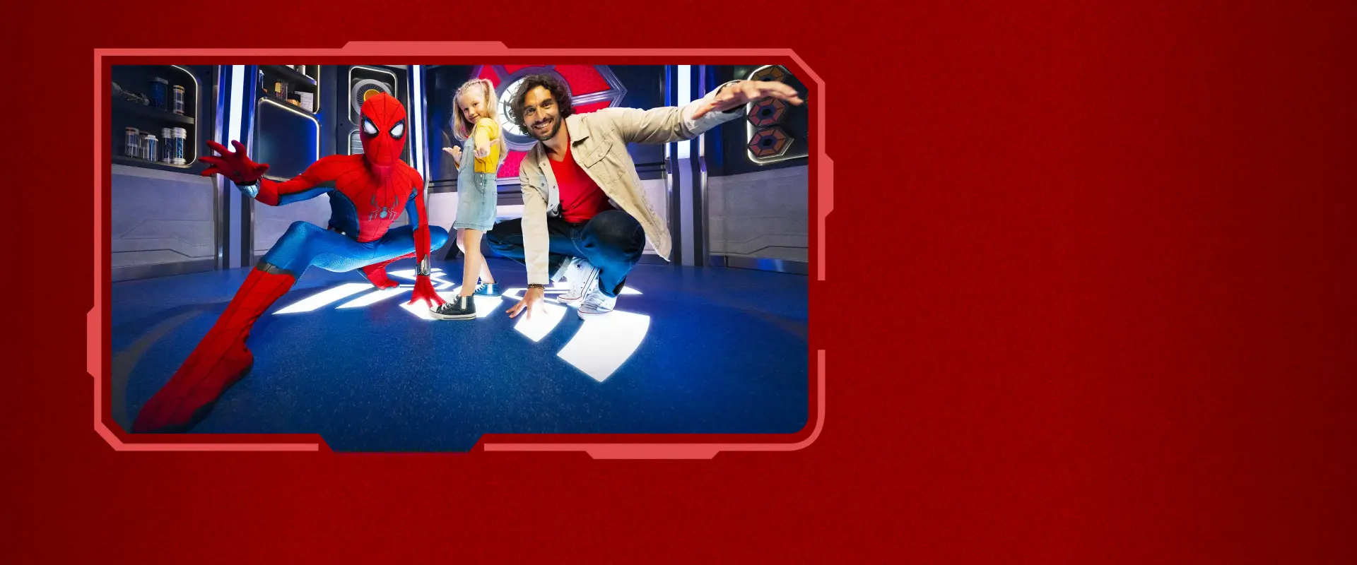 Hero Training Center Disneyland Paris