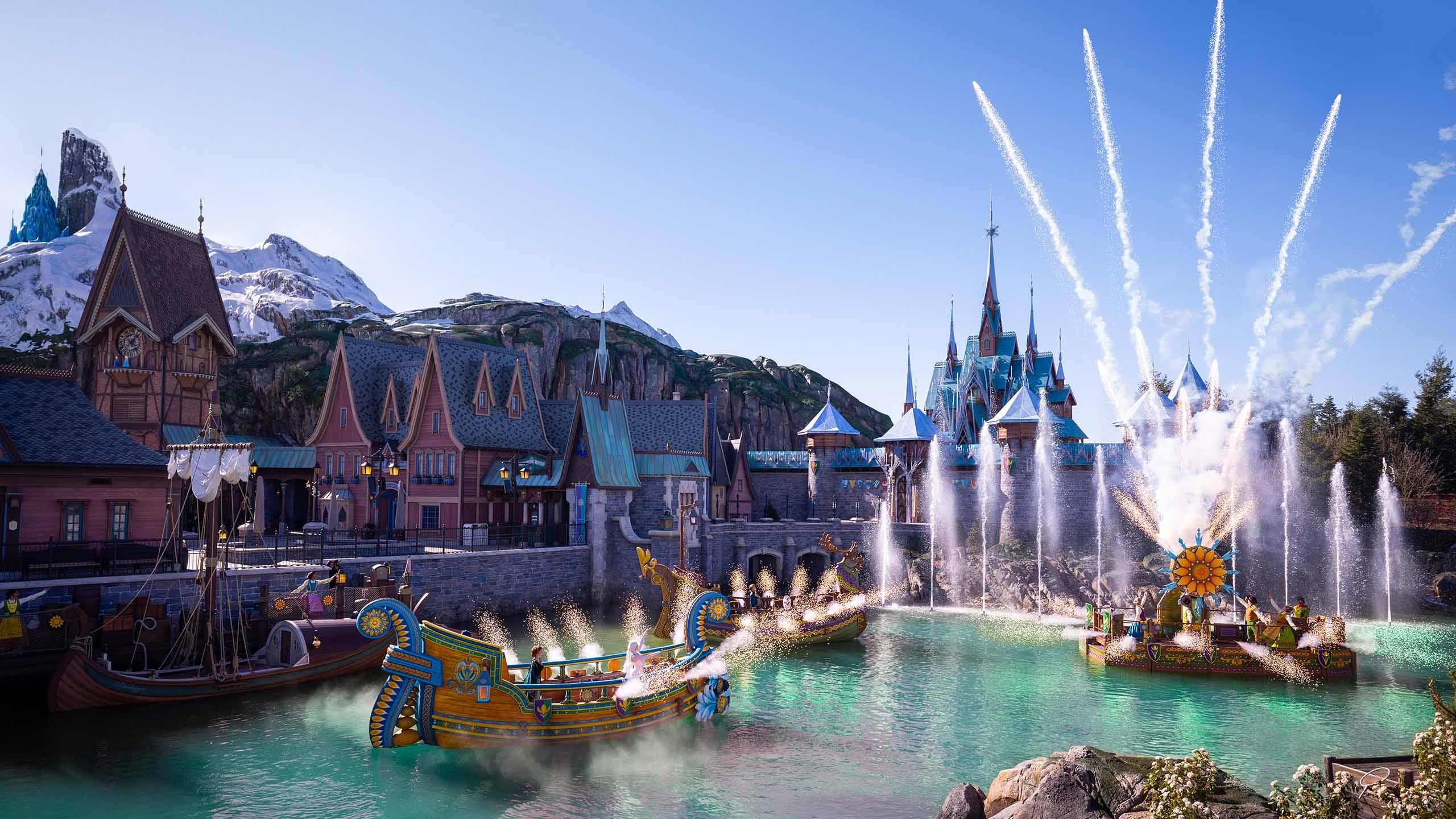A Celebration in Arendelle
