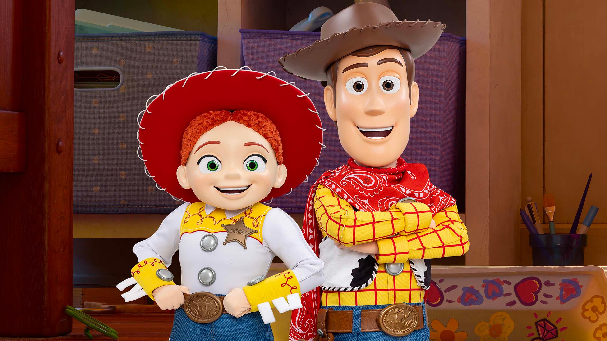早い者勝ち‼️Disney PARIS✨ 未使用・希少⭕️Toy Story Treffen mit einer Toy Story Figur | Disneyland Paris