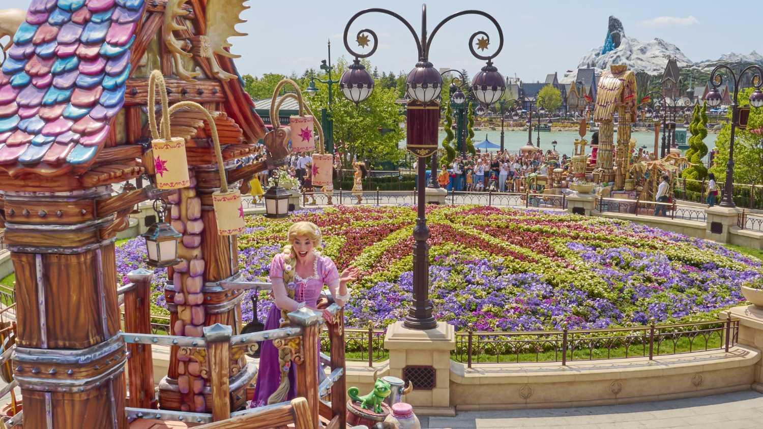 Disney Princess Cavalcade
