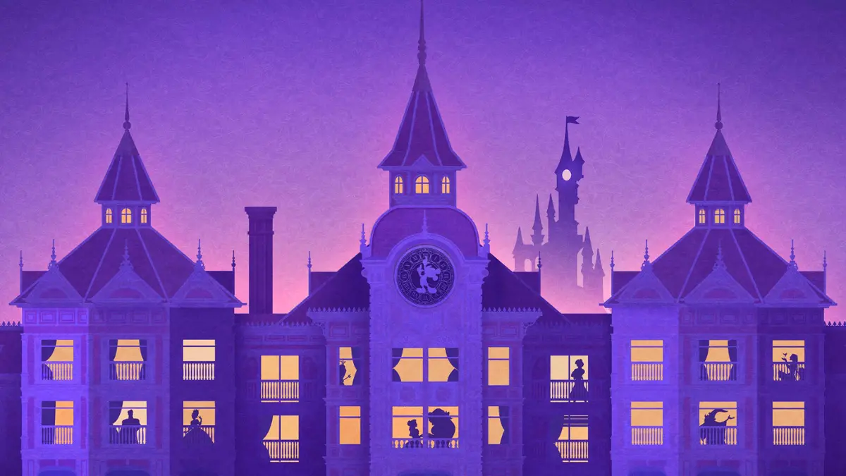 Disneyland Hotel at Disneyland Paris