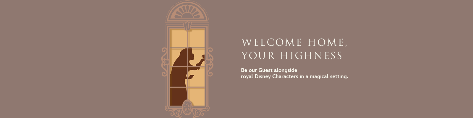 WELCOME HOME, YOUR HIGHNESS Come live the life of new royalty in the ultimate fairytale residence...