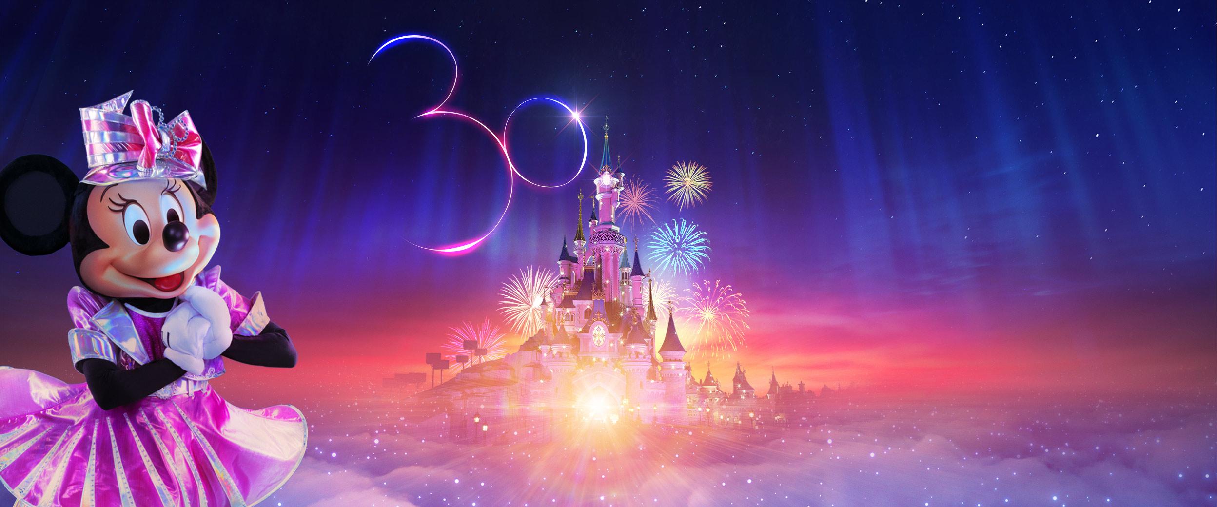 Mais novidades são reveladas para o aniversário da Disneyland Paris Mais novidades são reveladas para o aniversário da Disneyland Paris