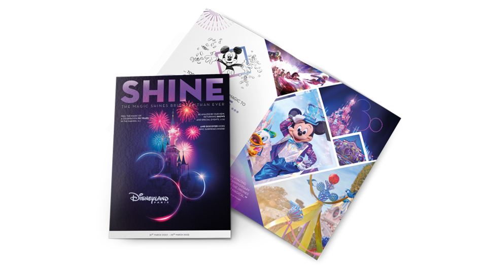 Brochure | Disneyland Paris