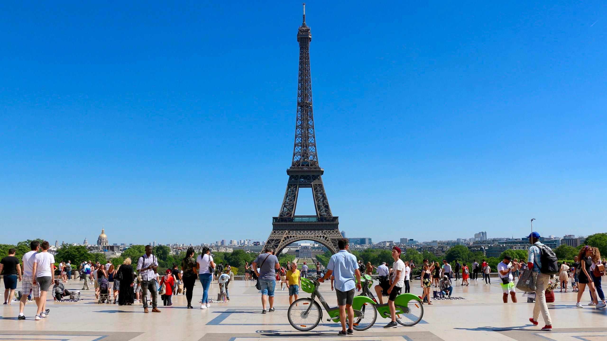 Disneyland Paris, top floor of Eiffel Tower re-open to visitors