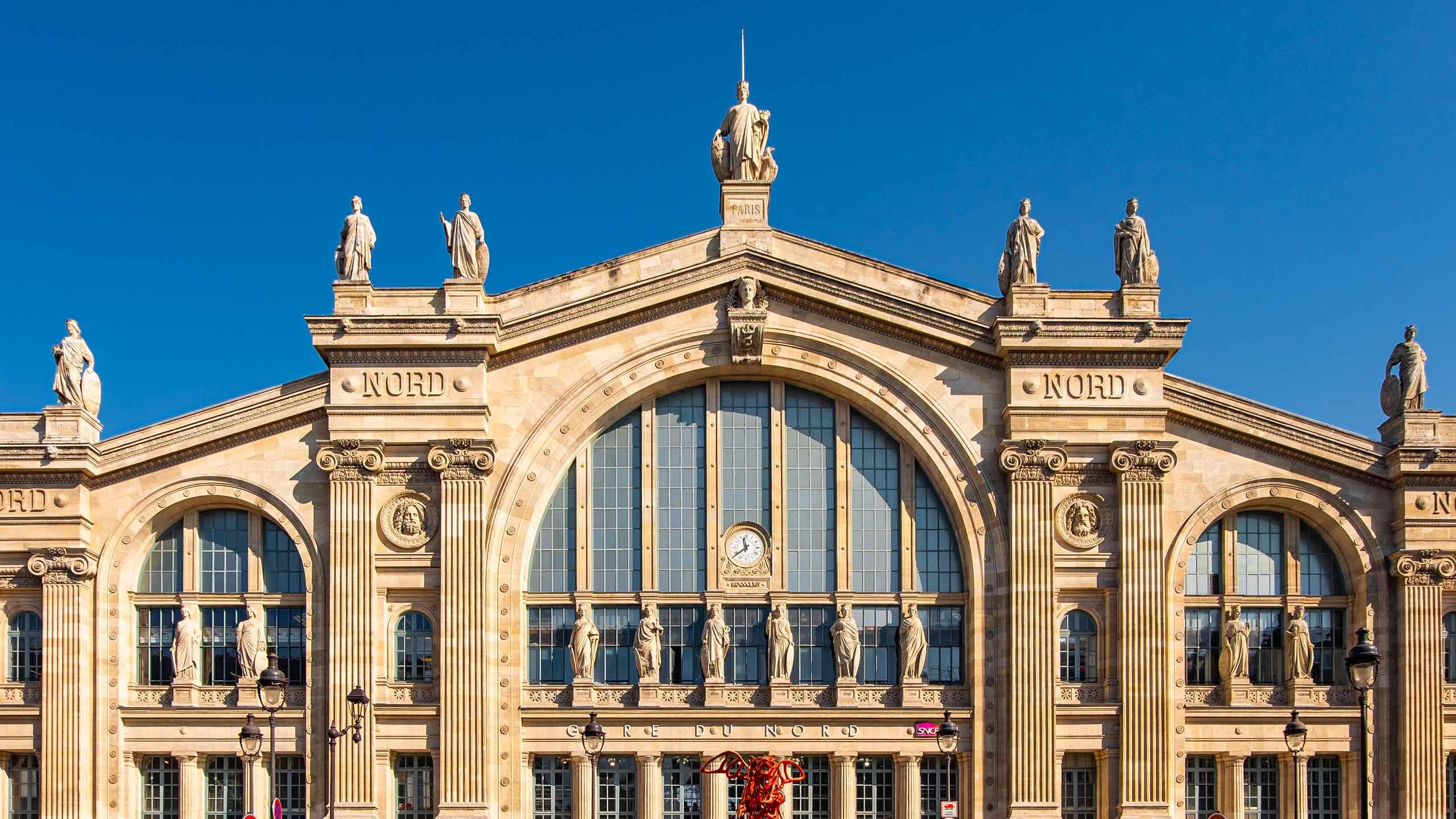 Disneyland paris store gare du nord