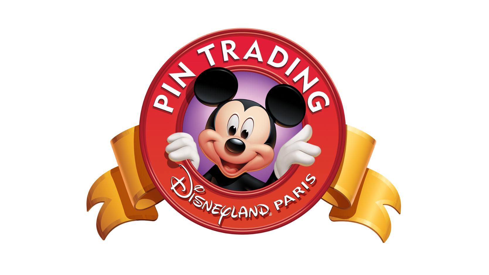 Pin trading  Disneyland Paris