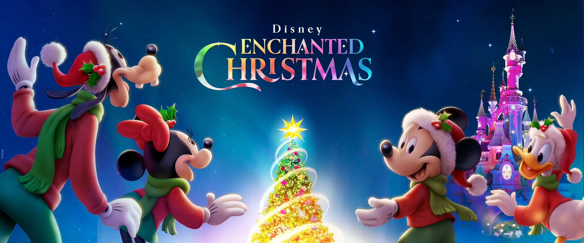 Disney Enchanted Christmas 2023 Disneyland Paris