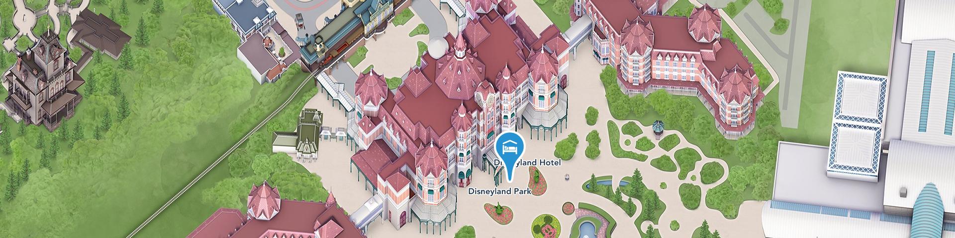 map disneyland hotel 4 1 tcm752 191552