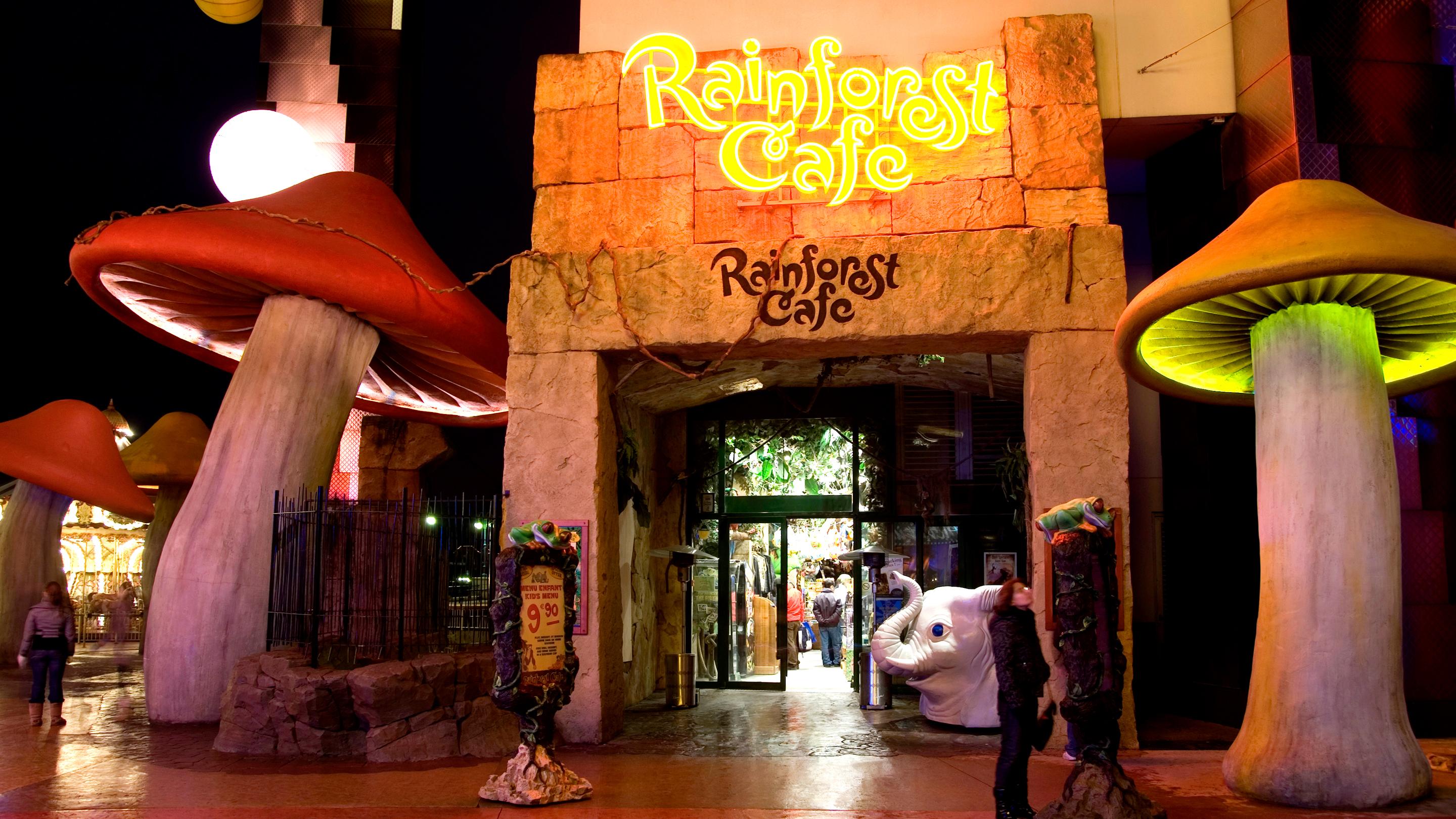 Rainforest Cafe - Restaurant in Disney Village | Disneyland Paris