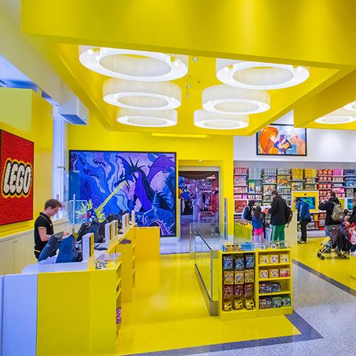 The LEGO Store Disney Village Disneyland Paris