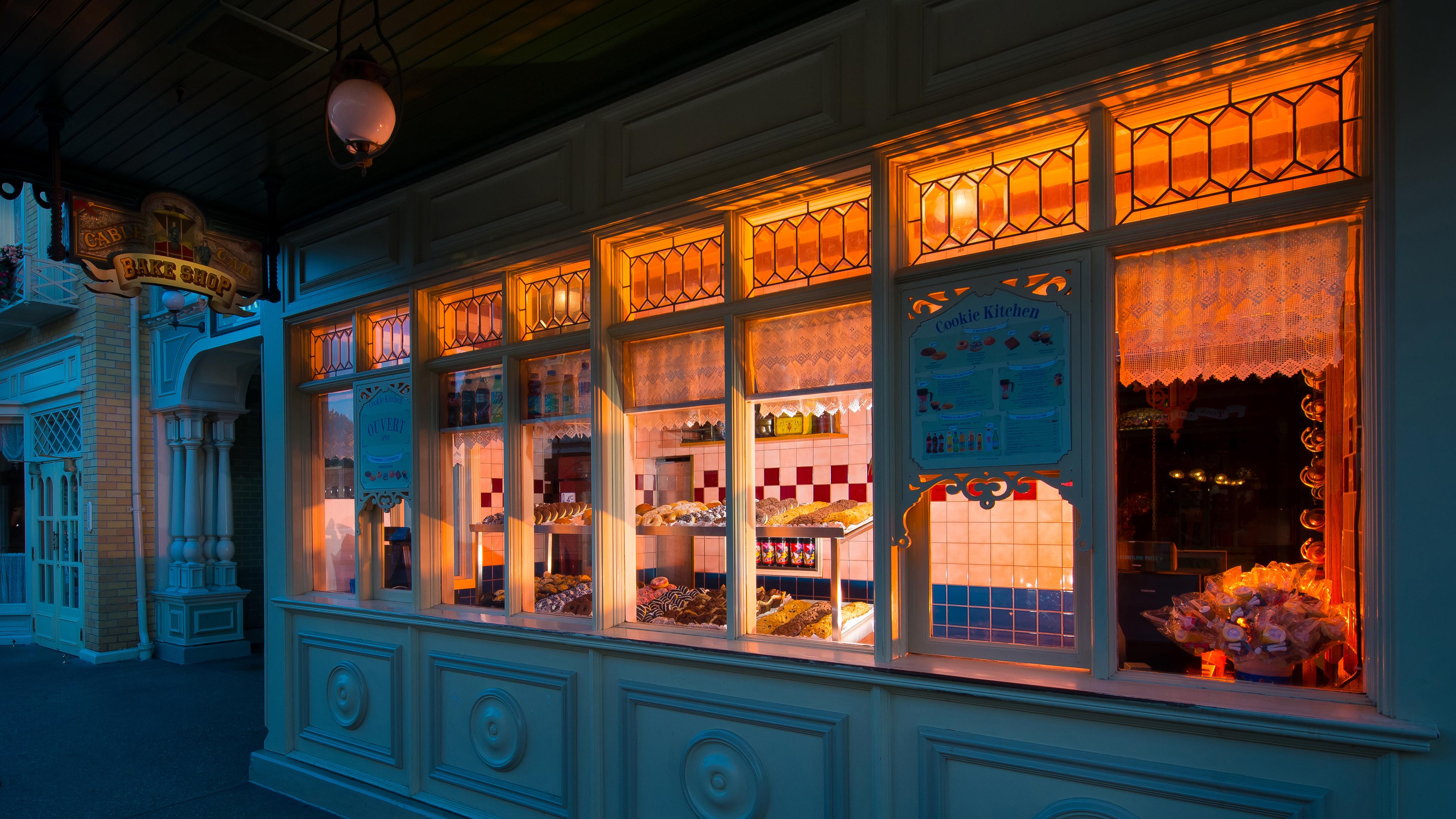 Cookie Kitchen Disneyland Paris