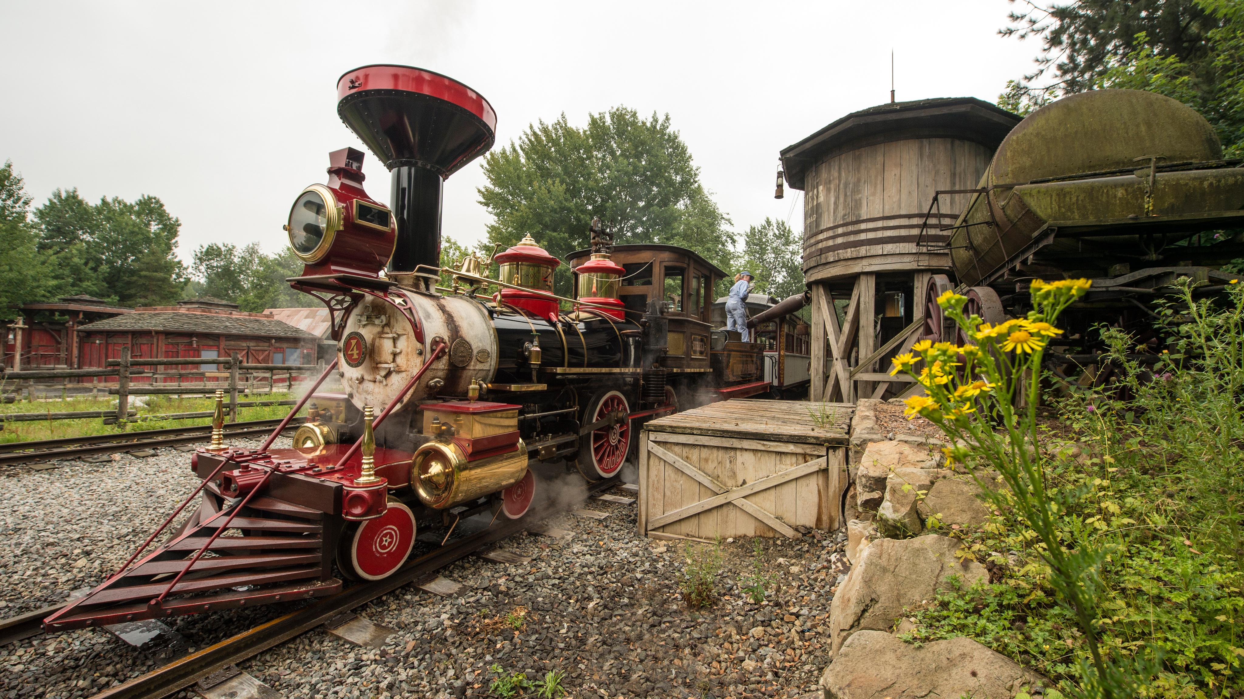 Disneyland hot sale railroad train