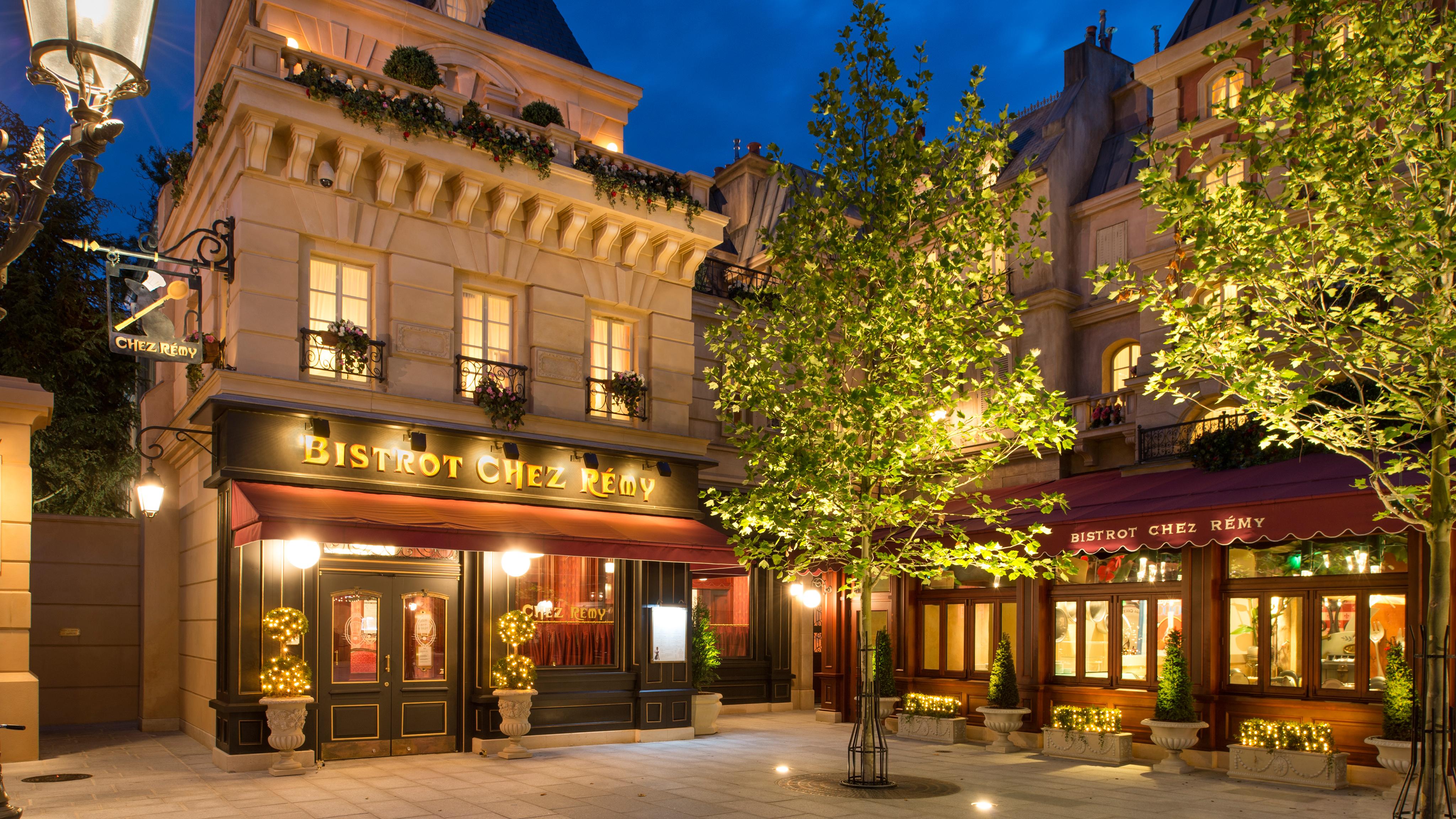 Bistrot Chez Rémy Bookings and menu Disneyland Paris