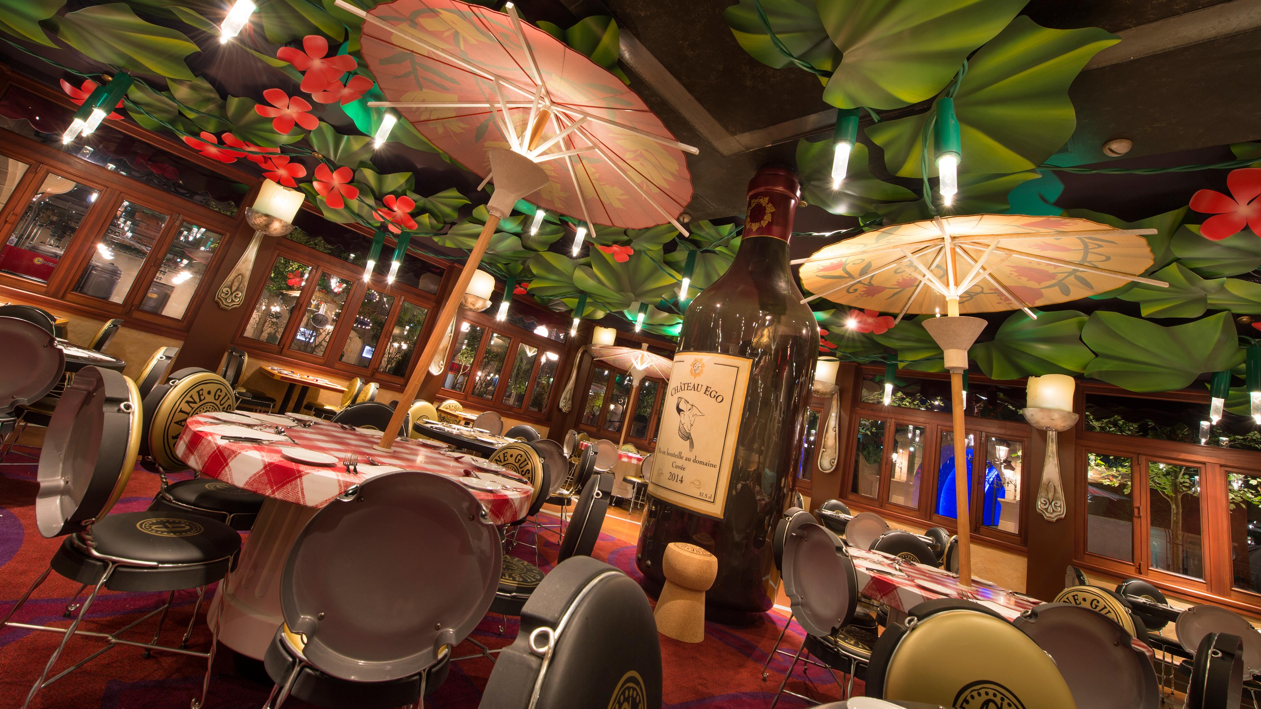 Bistrot Chez Rémy - Bookings and menu | Disneyland Paris