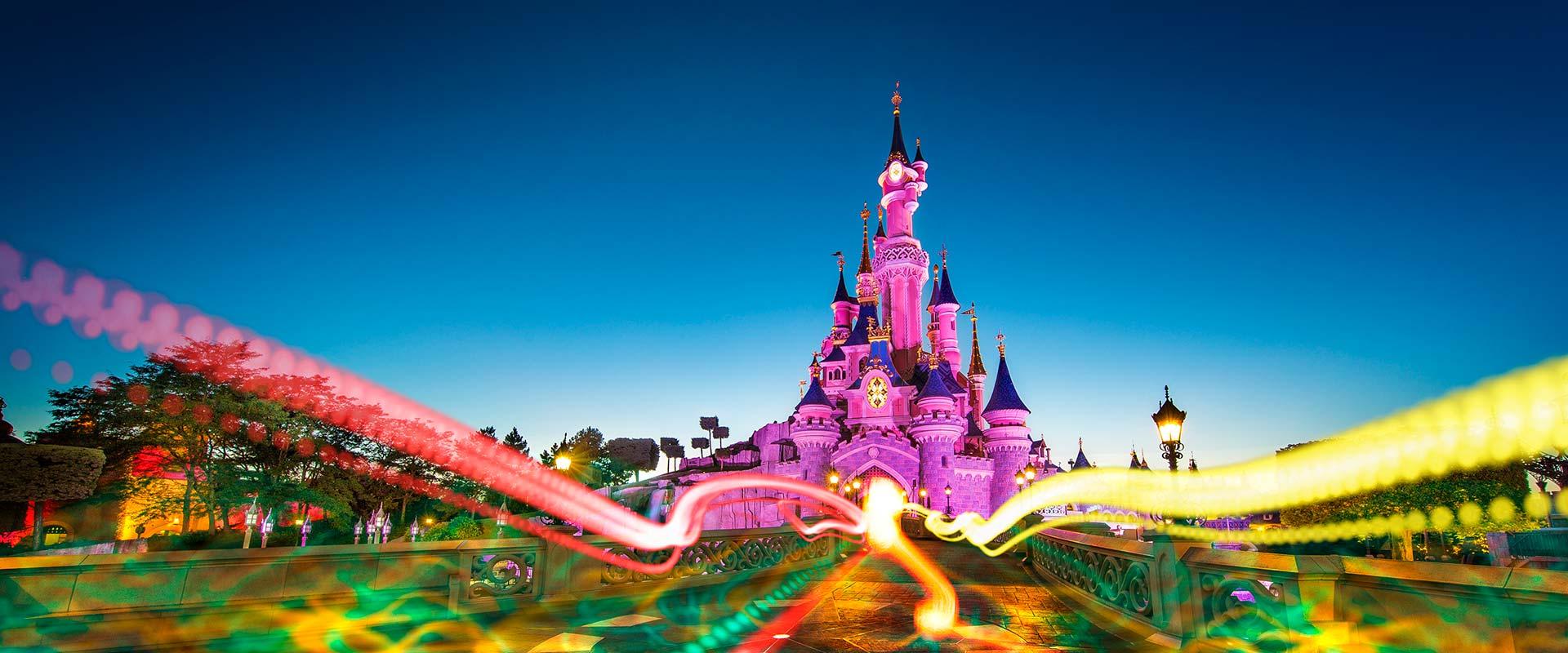 Travel further than you ever imagined Disneyland Paris