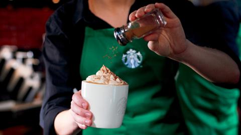 Starbucks Coffee - Disney Village | Disneyland Paris