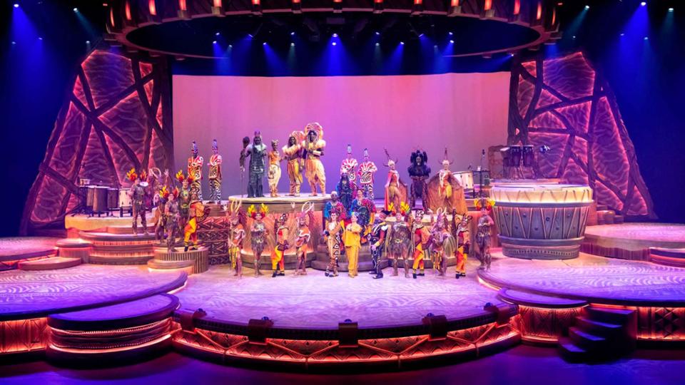Disneyland Paris will stream its Lion King stage show Friday night - CNET