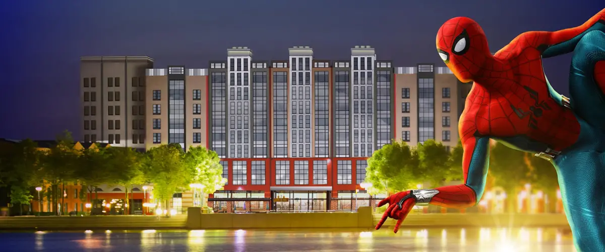 Disney Hotel New York - The Art of Marvel