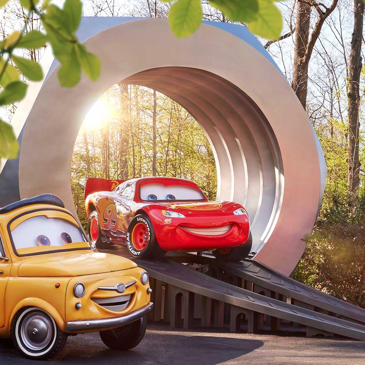 オールドディズニーCARS Paris オールドディズニーCARS Paris Car in disneyland paris hi-res