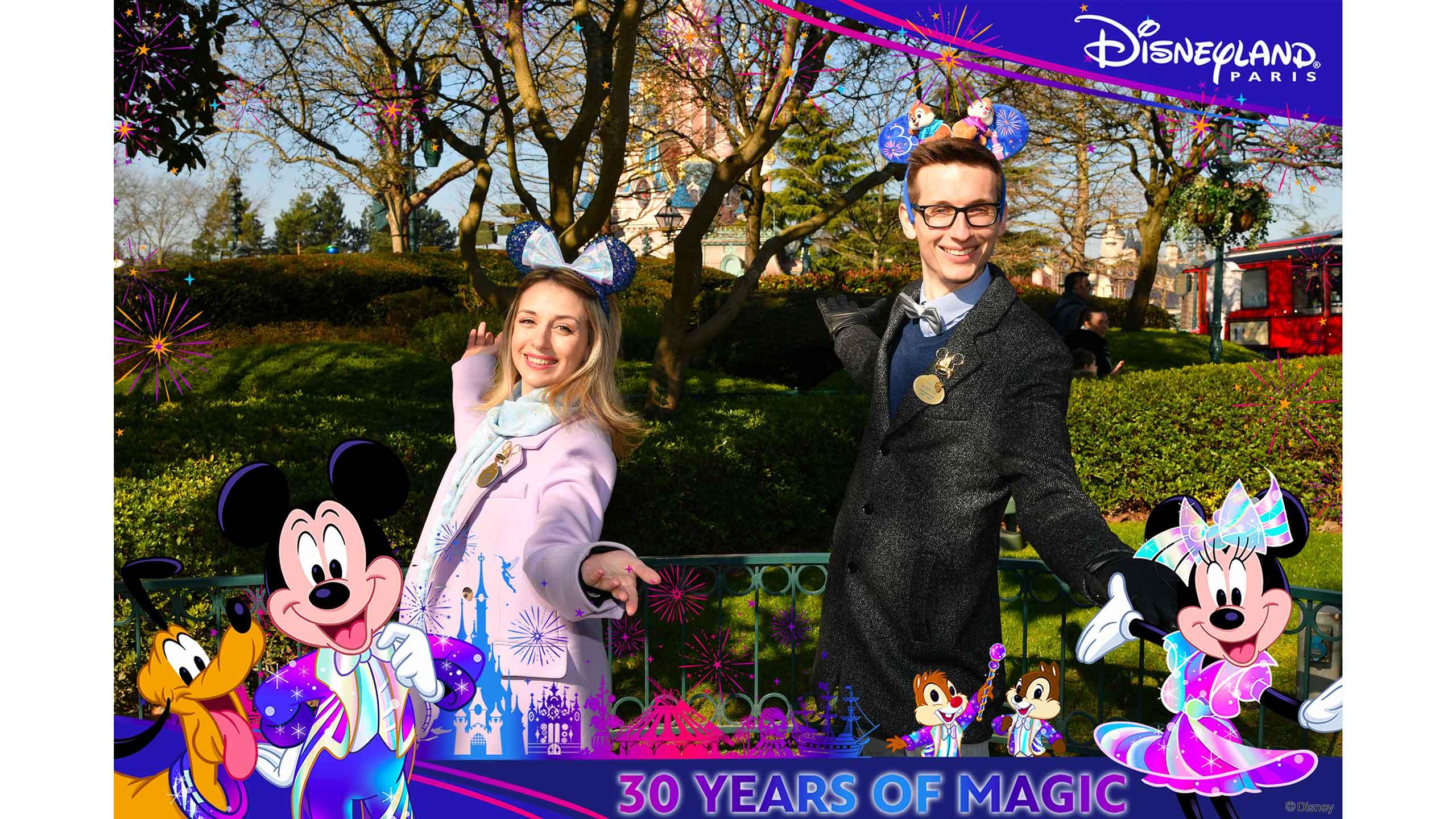 30th Anniversary Magic Shot | Disneyland Paris