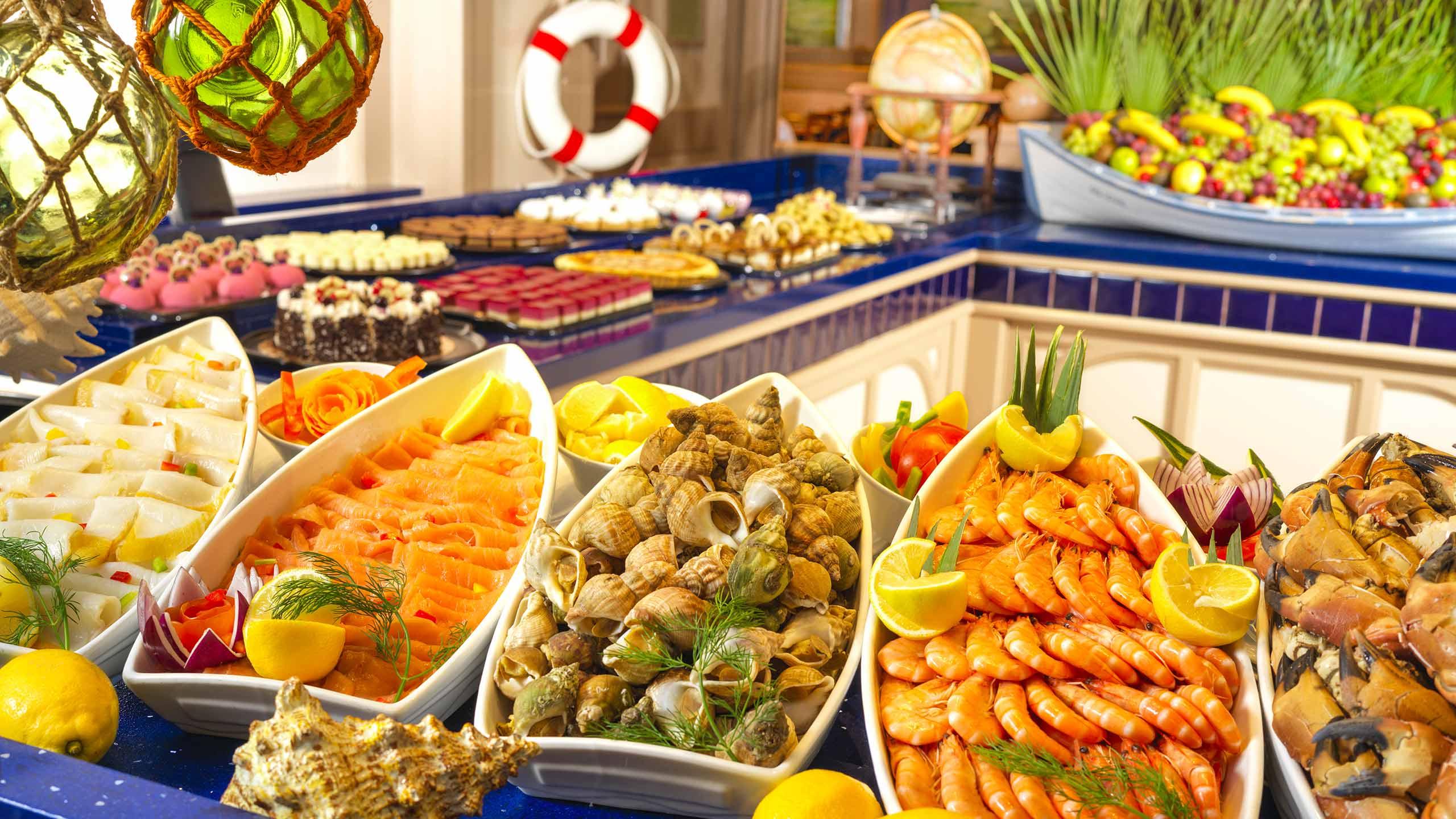 Cod Buffet Cape Cod - Bookings and menu | Disneyland Paris