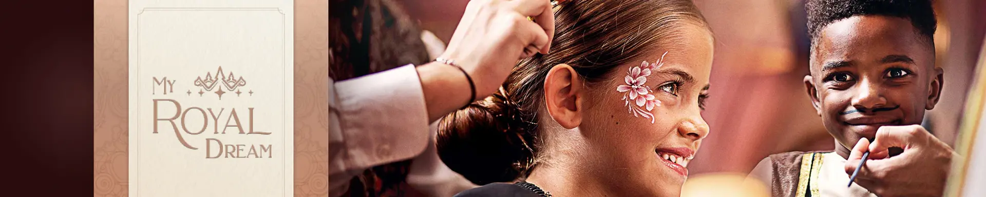 My Royal Dream A Fairytale Makeover Disneyland Paris