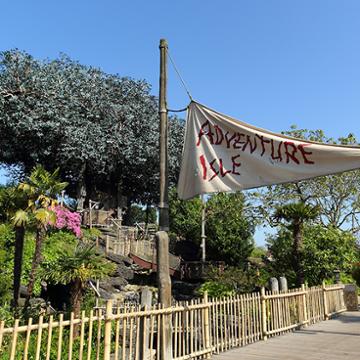 Map Disneyland Paris