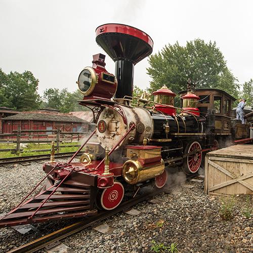 Walt Disney World Railroad - Frontierland