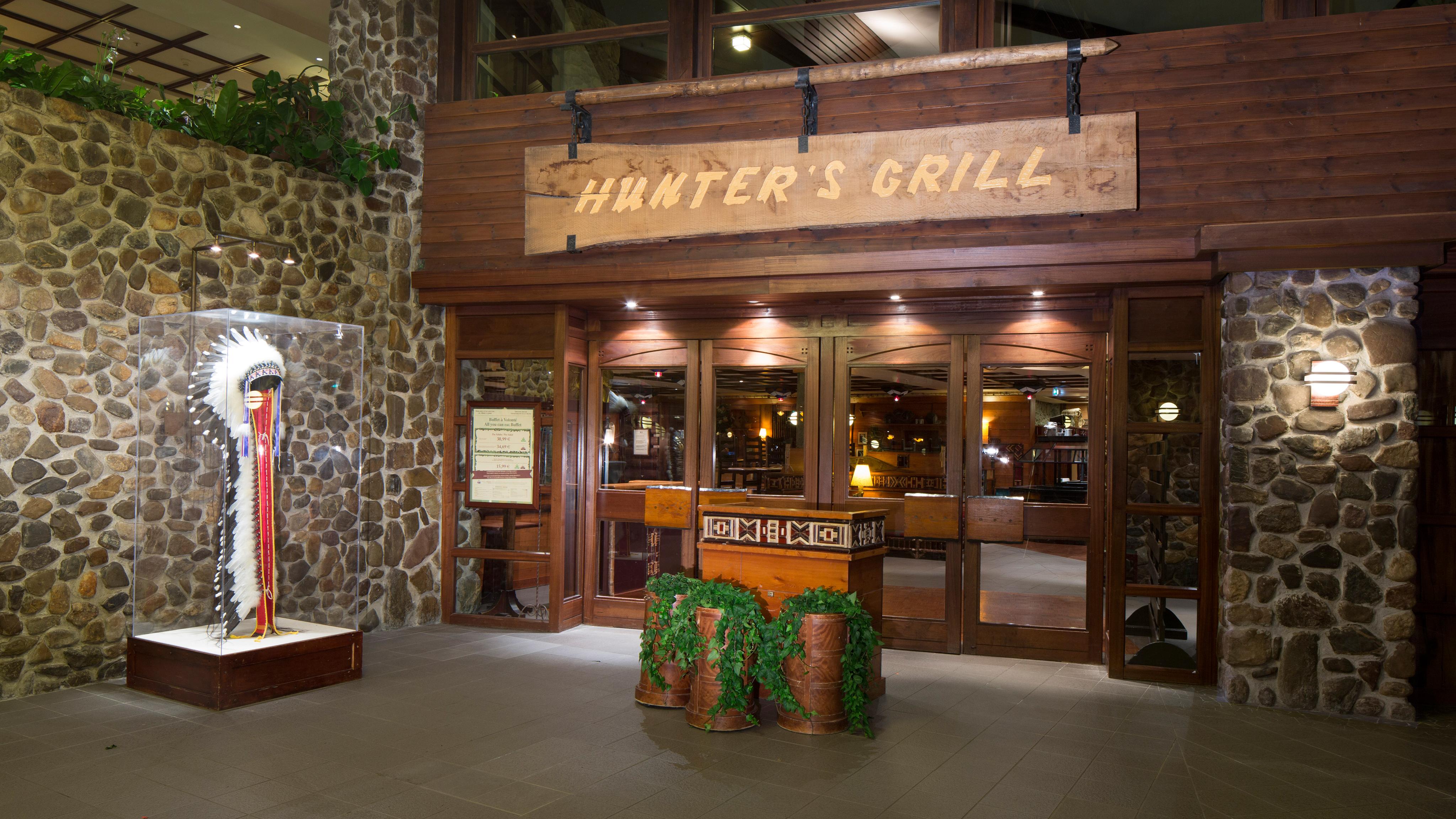 hunters bbq