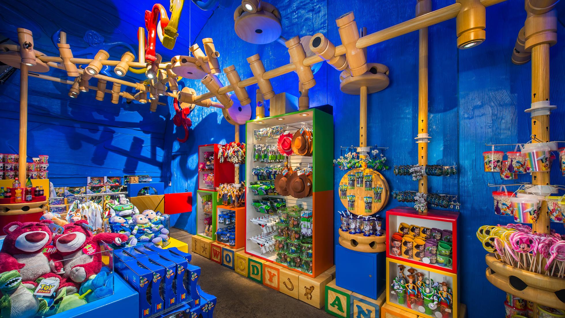 toy story attraction