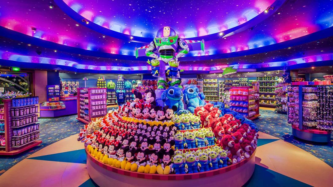 Toy Story Playland Boutique - Walt Disney Studios Park