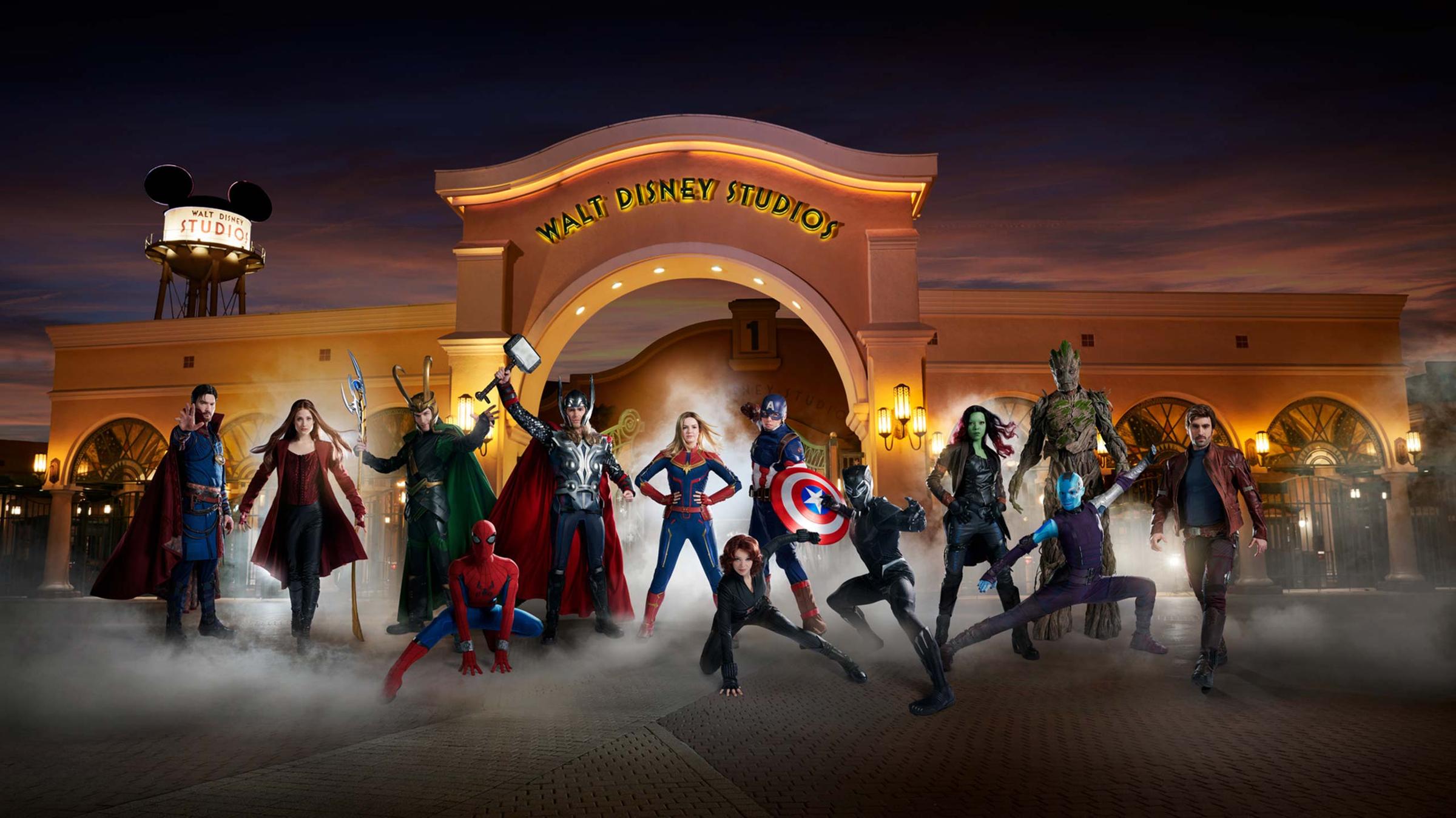 disneyland paris new york marvel