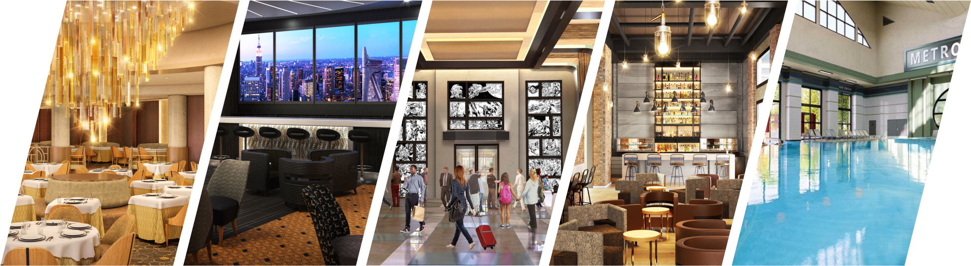 Disney Hotel New York - The Art of Marvel | Disneyland Paris