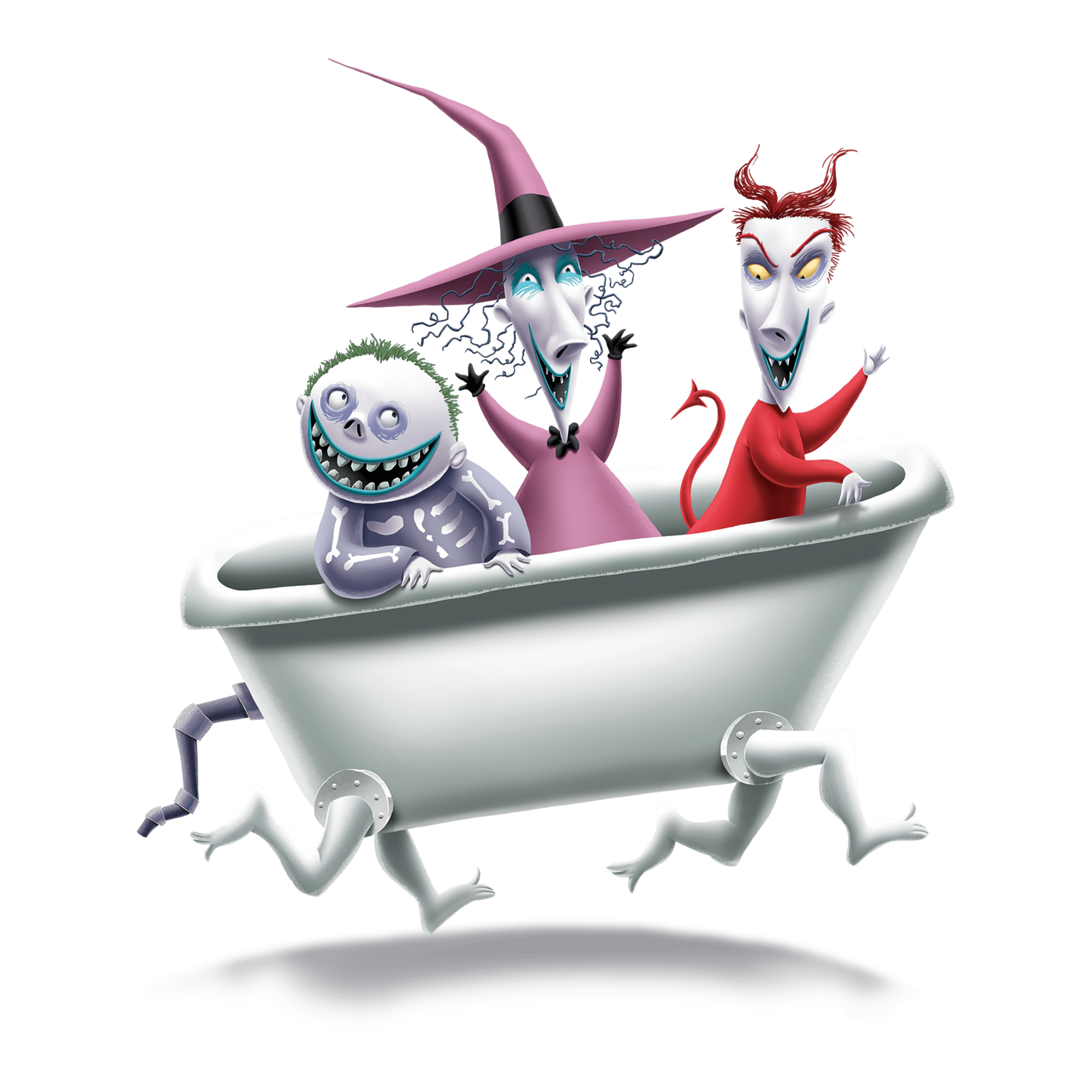 Lock, Shock and Barrel Disneyland Paris Themeparkplanner