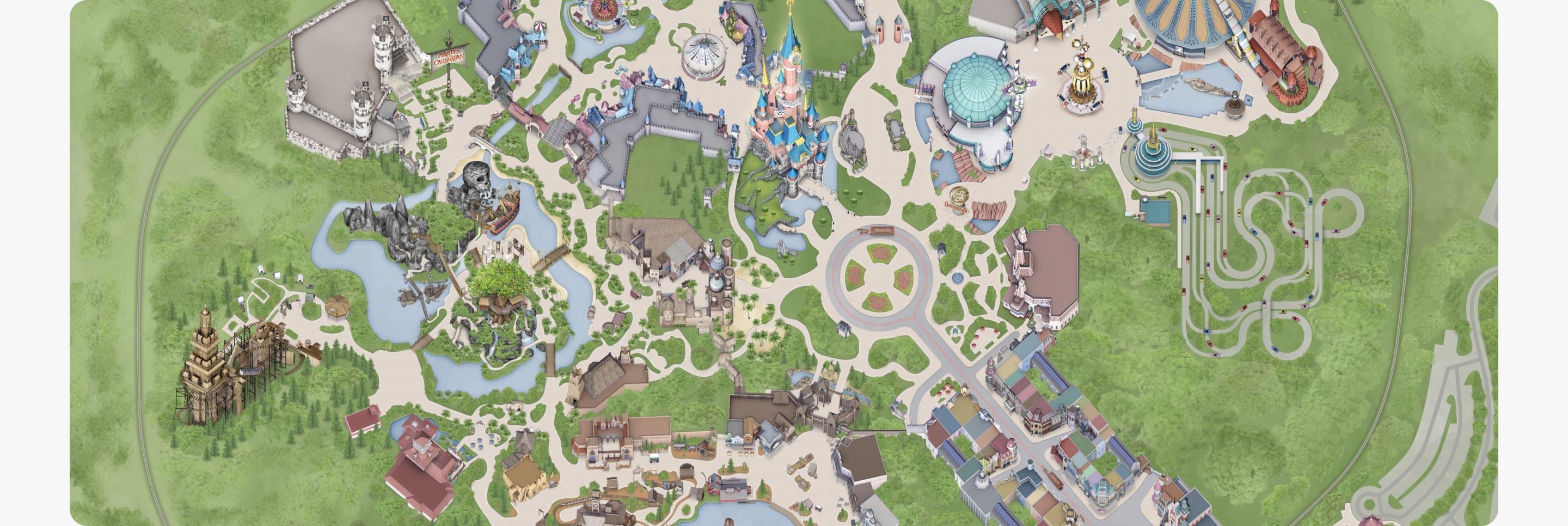 DISNEY’S LAND Disneyland Park | Disneyland Paris