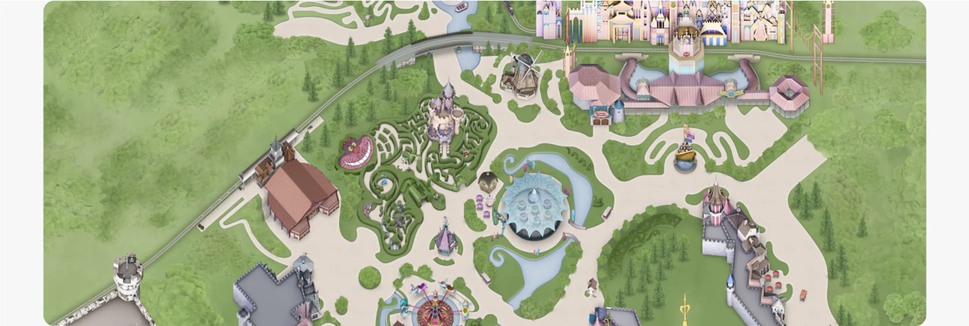 Fantasyland - visit the land of fairytales | Disneyland Paris