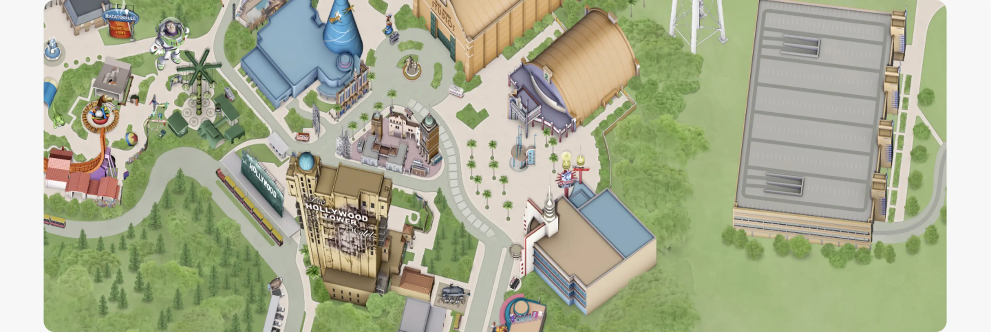 Production Courtyard | Disneyland Paris