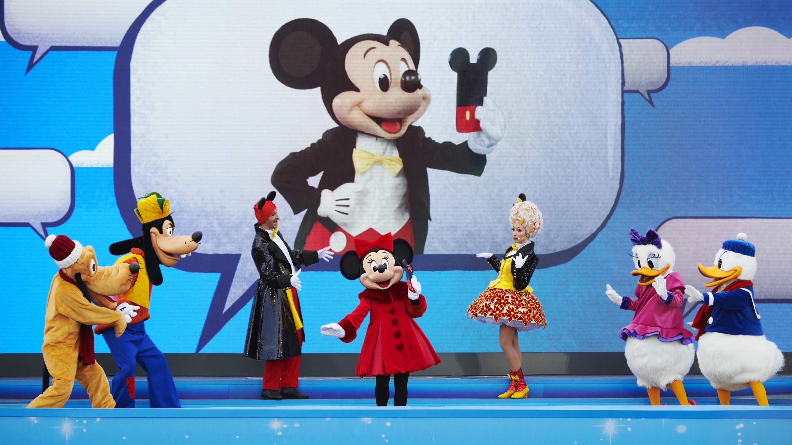 Image of #SURPRISEMICKEY CHRISTMAS SPECIAL
